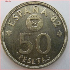 Spanje KM 819-1980 voor